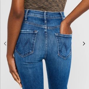 Mother The Hustler ankle fray in size 28 originally $238